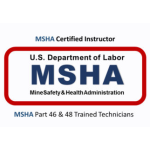 MSHA - U.S. Department of Labor - Logo