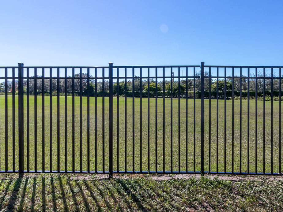 Commercial Aluminum fence contractor in Wyoming