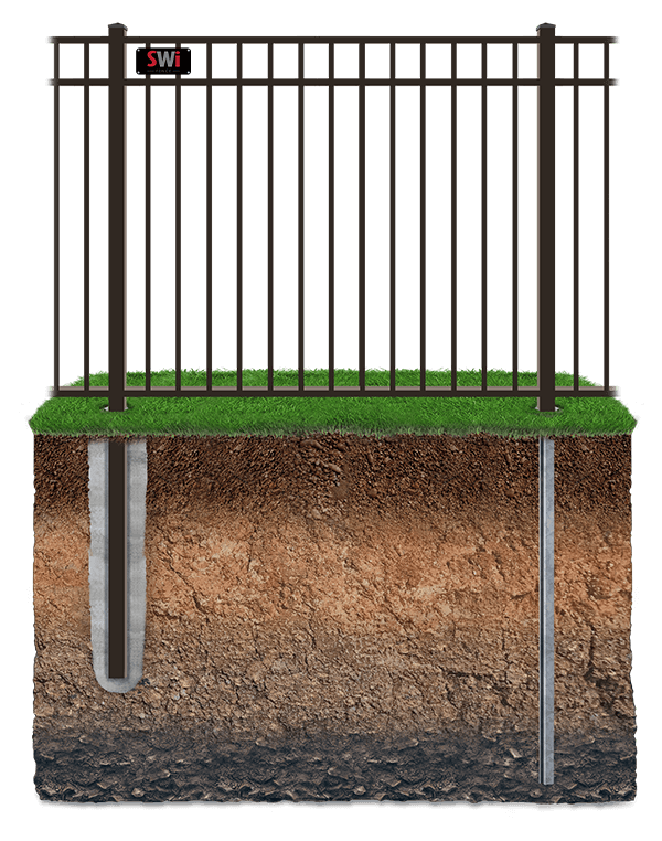 Aluminum fence features popular with Wyoming homeowners