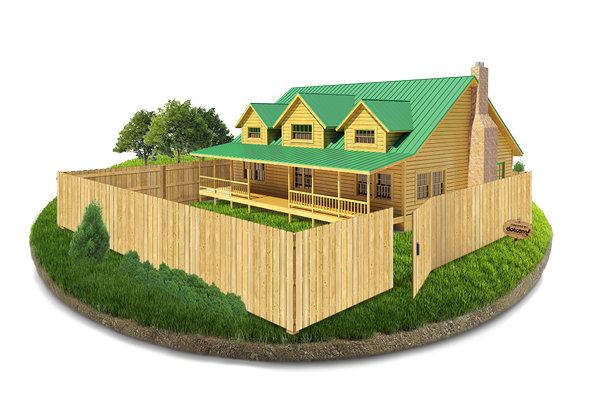 Residential Wood fence contractor in the Wyoming area.