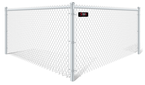 White Plastic Coated Chain Link fence contractor in xxxREGION