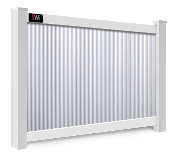 Corrugated Steel Fence Contractor in xxxREGION