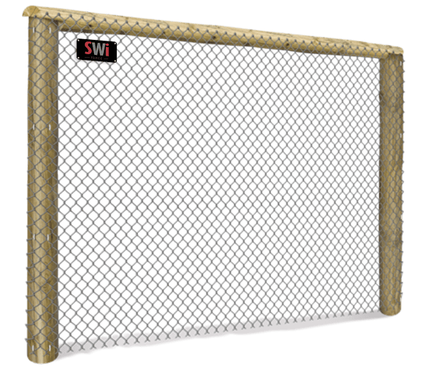 Top Rail - Chain Link Mesh fence Wyoming