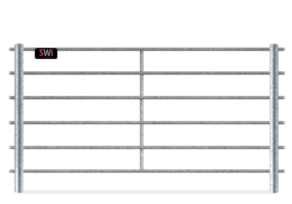 Continuous Panel Steel Post fence Wyoming
