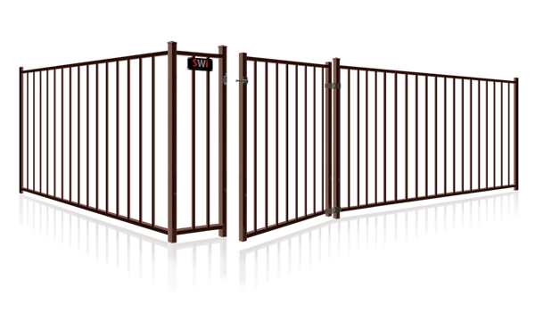  residential walk gates in the xxxREGION area.