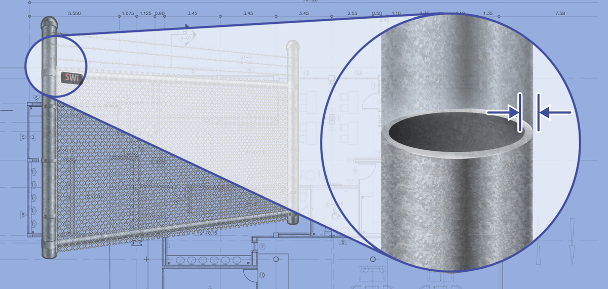 Wyoming Commercial Chain Link fence Posts installation company