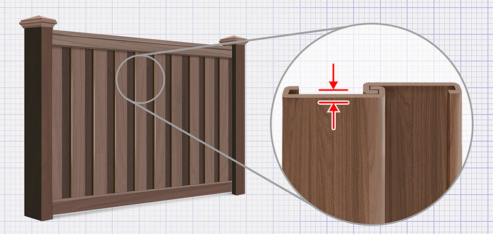 Wyoming Composite fence Pickets installation company