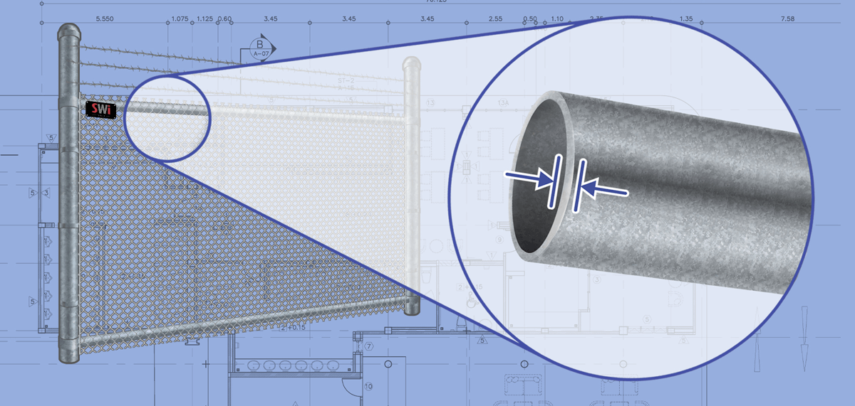 xxxREGION Commercial Chain Link fence Rails installation company