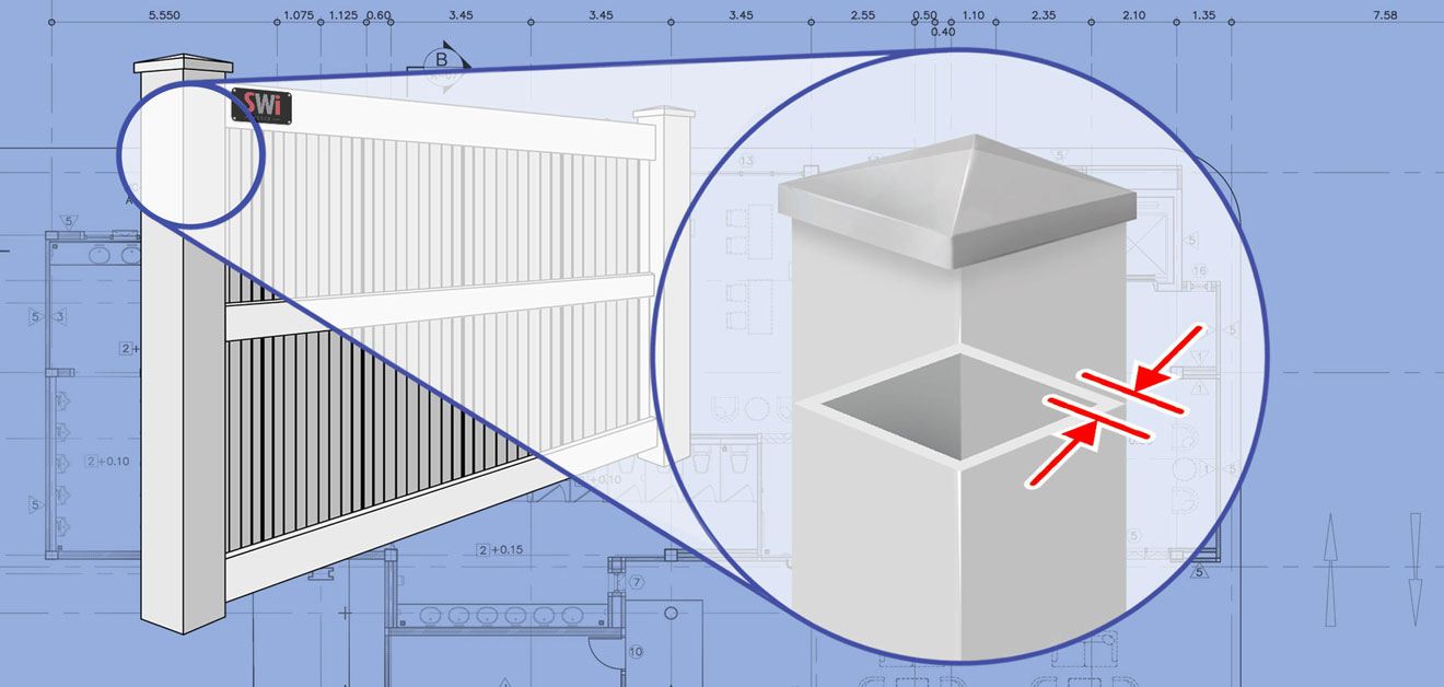 xxxREGION Corrugated Steel fence Posts