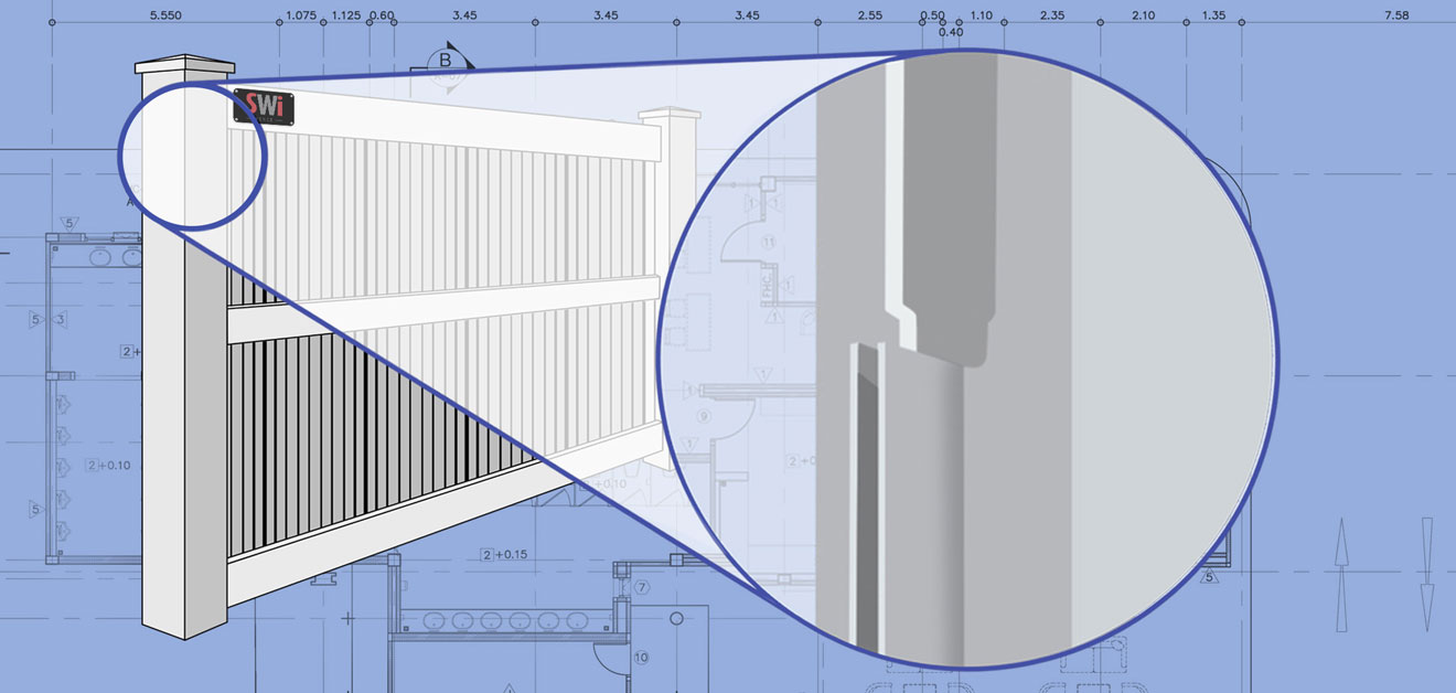 xxxREGION Corrugated Steel fence U-Channels installation company