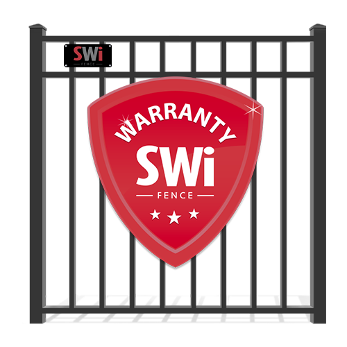 Wyoming Ornamental Iron Fence Warranty Information