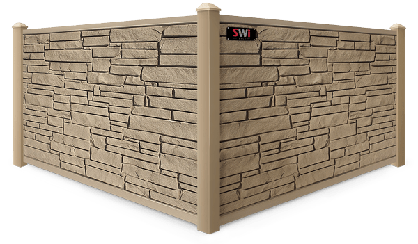 SimTek fence company in Wyoming