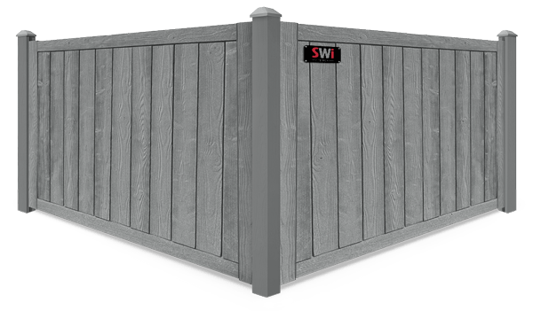 SimTek fence company in Wyoming