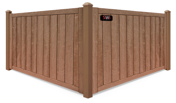 SimTek fence company in Wyoming