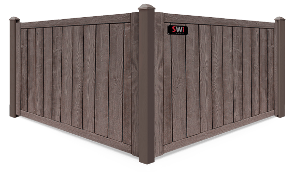 SimTek fence company in Wyoming