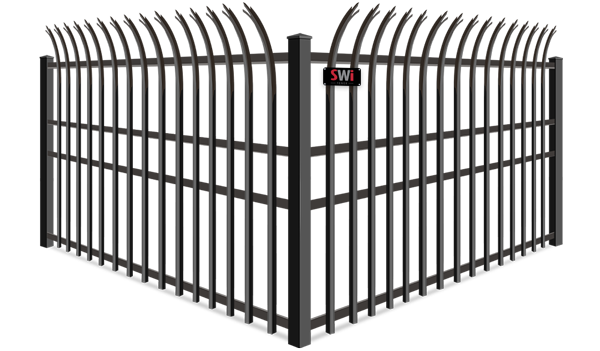 High security commercial ornamental iron fence contractor in xxxREGION