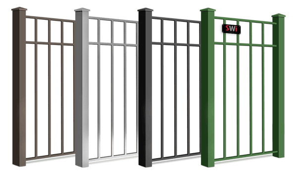 green aluminum fence company in Wyoming