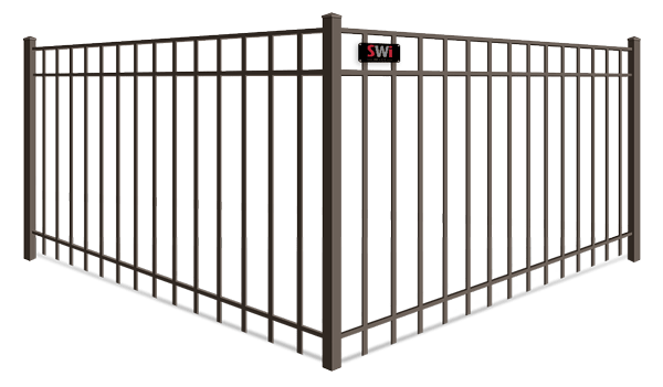 Flat Top aluminum fence company in xxxREGION