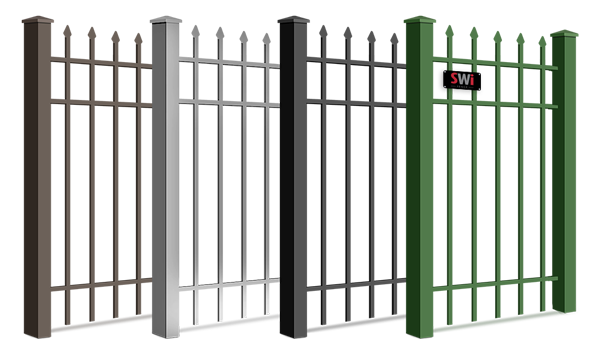 green aluminum fence company in xxxREGION