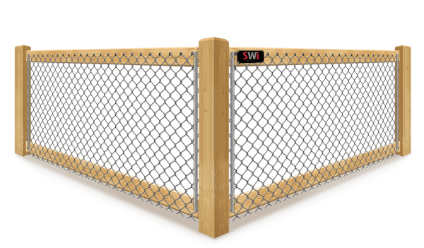 California Chain Link wood fence company in Wyoming