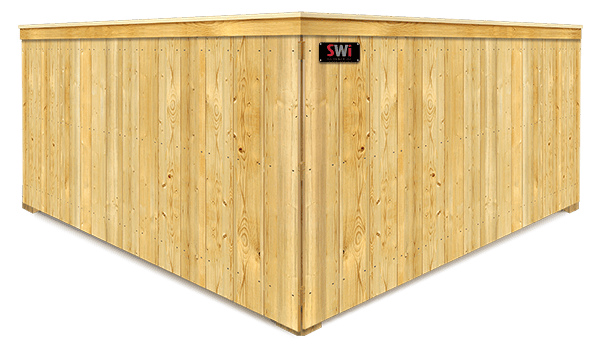 Cap & Trim wood fence company in Wyoming