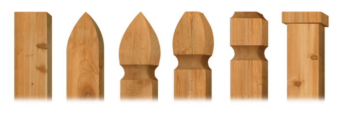 Post Options wood fence Wyoming