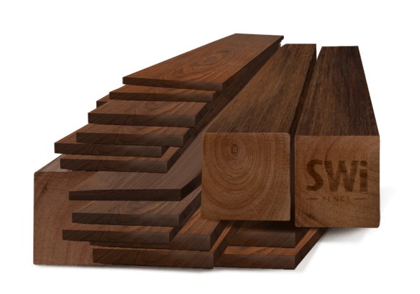 IPE wood fence company in Wyoming