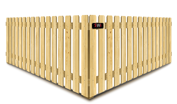 Picket wood fence company in Wyoming