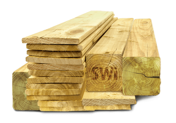 Pine wood fence company in Wyoming