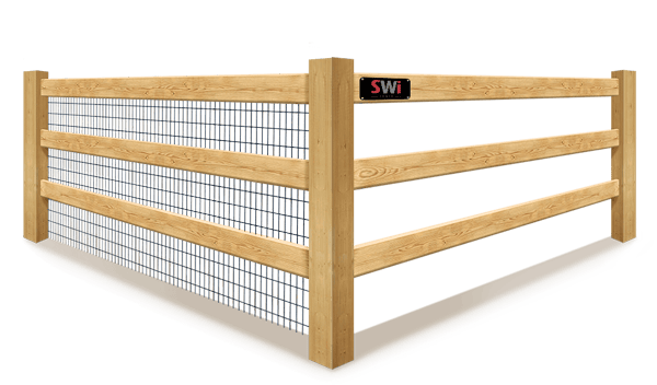 Post & Board wood fence company in Wyoming