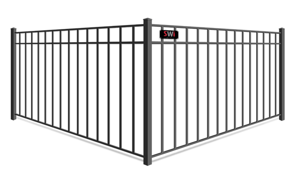 3 Rail wrought iron fence company in Wyoming