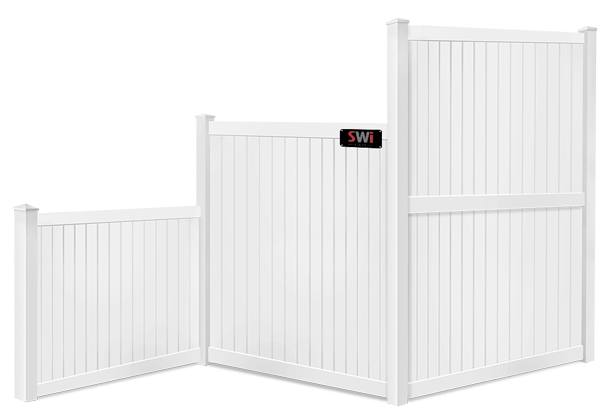 Vinyl fence height options Wyoming