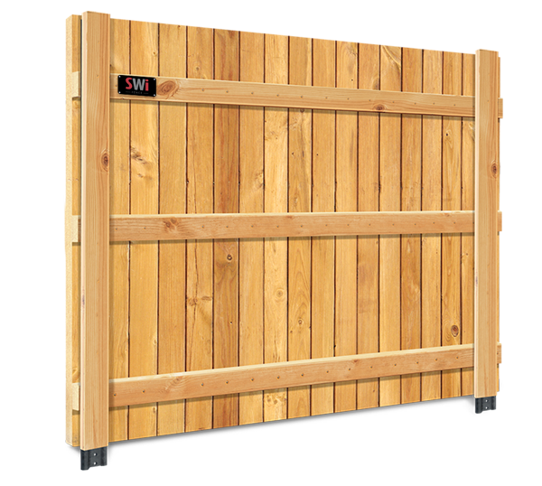 Wood Fence Contractor in Wyoming