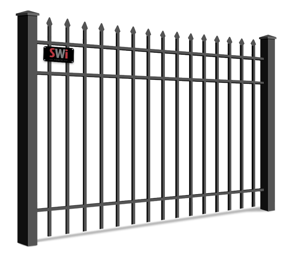 Ornamental Steel fence features popular with Wyoming homeowners