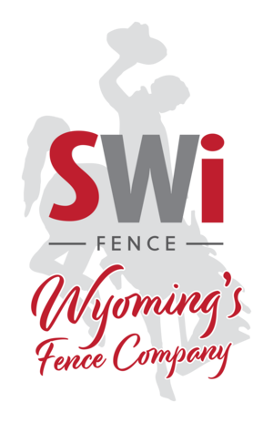 Wyoming fence company logo