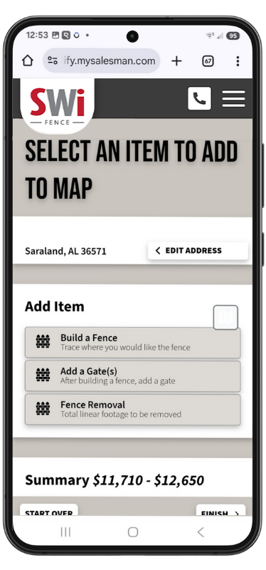 Get a quick and free fence installation estimate in Wyoming