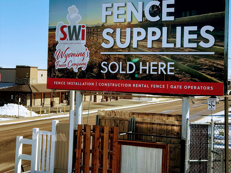 Selecting a fence in xxxREGION