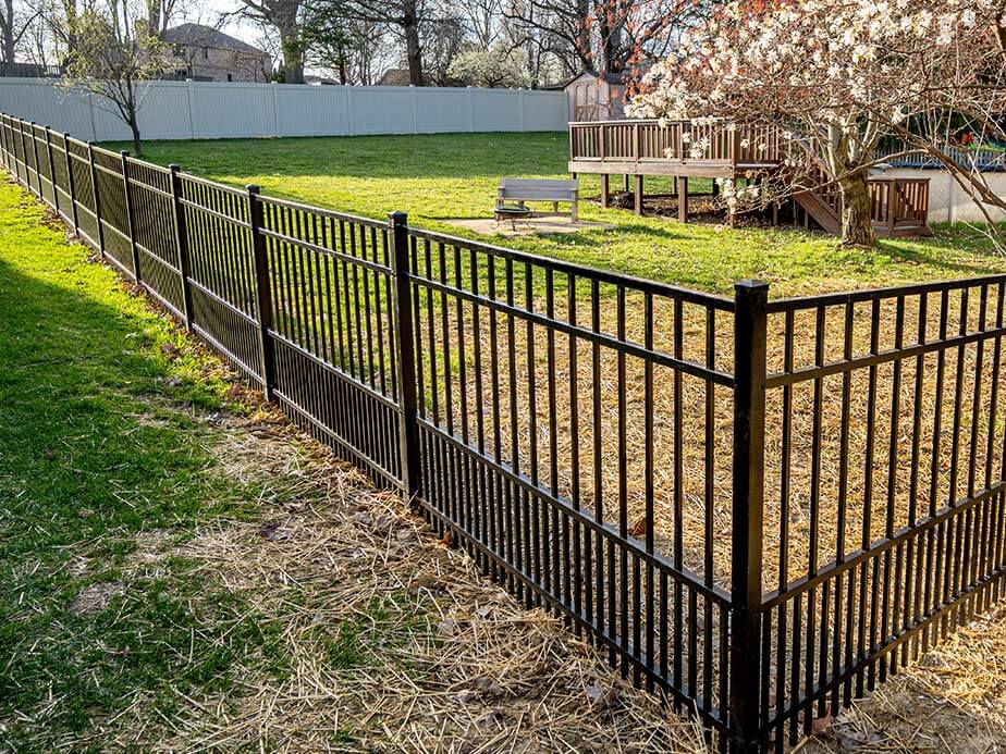 aluminum fence This Town Wyoming