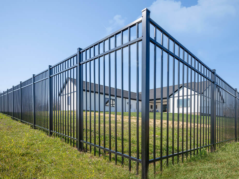 This Town Wyoming residential fencing contractor