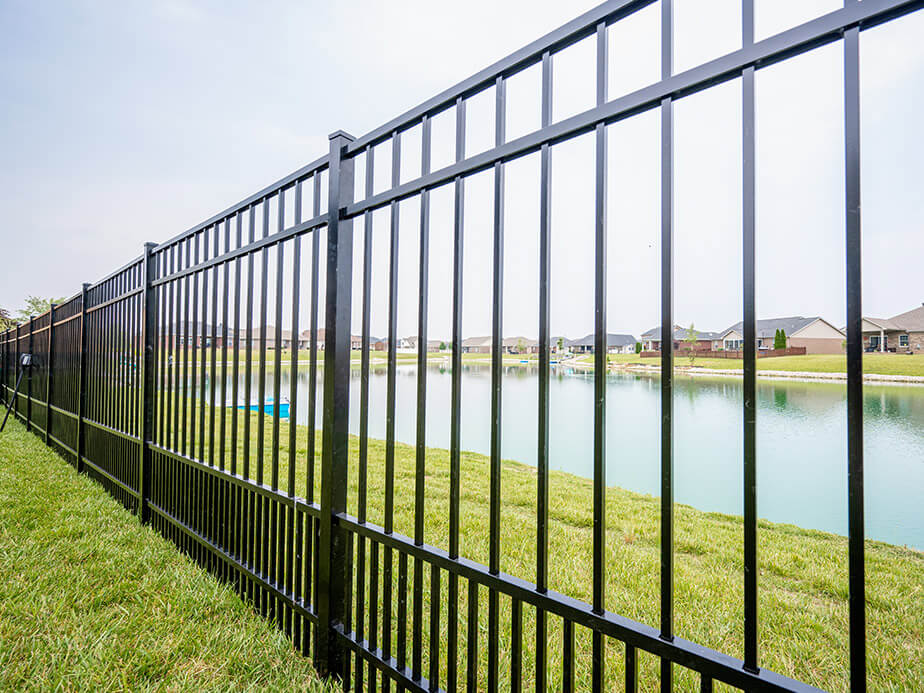 Types of fences we install in This Town WY