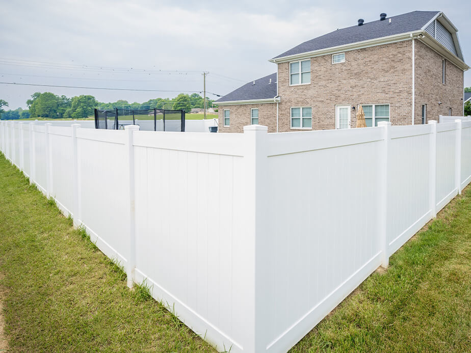 This Town Wyoming privacy fencing