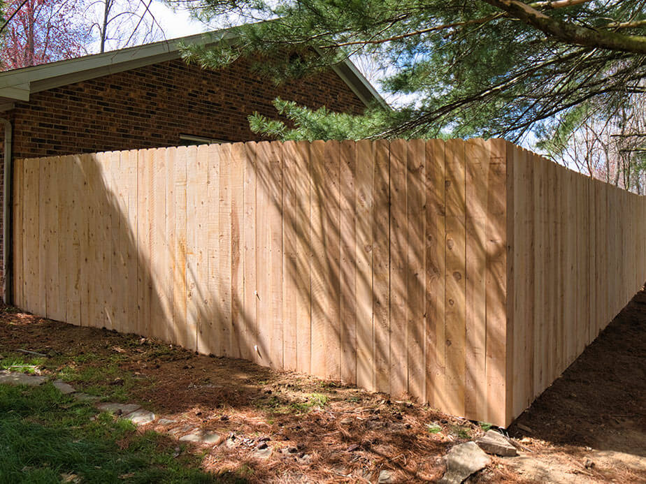 wood fence This Town Wyoming