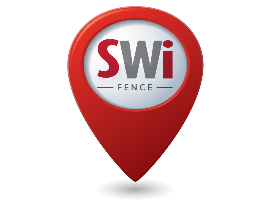 Fence company service area in Wyoming